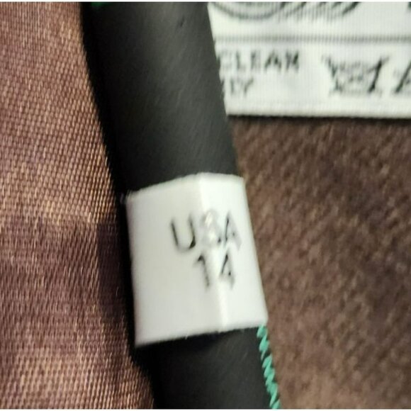 Dorene Blazer 14 | Pure New Wool | Brown | Regular | Made in Ireland - Picture 5 of 12